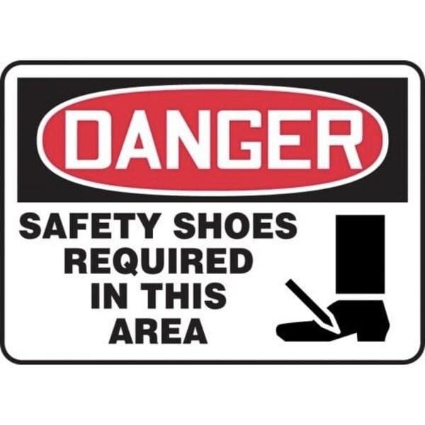 Accuform OSHA DANGER SAFETY SIGN SAFETY MPPE028XV MPPE028XV - main